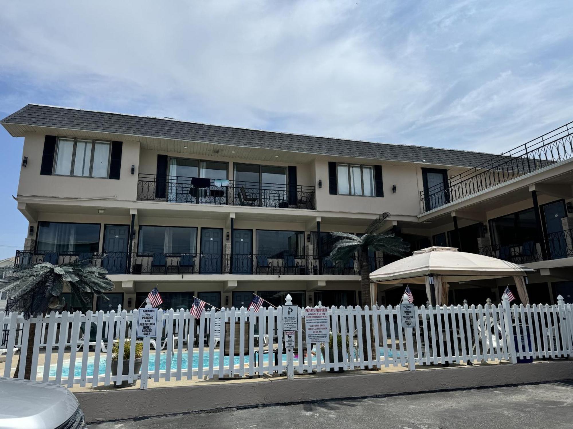 Paradise Inn Wildwood Luaran gambar