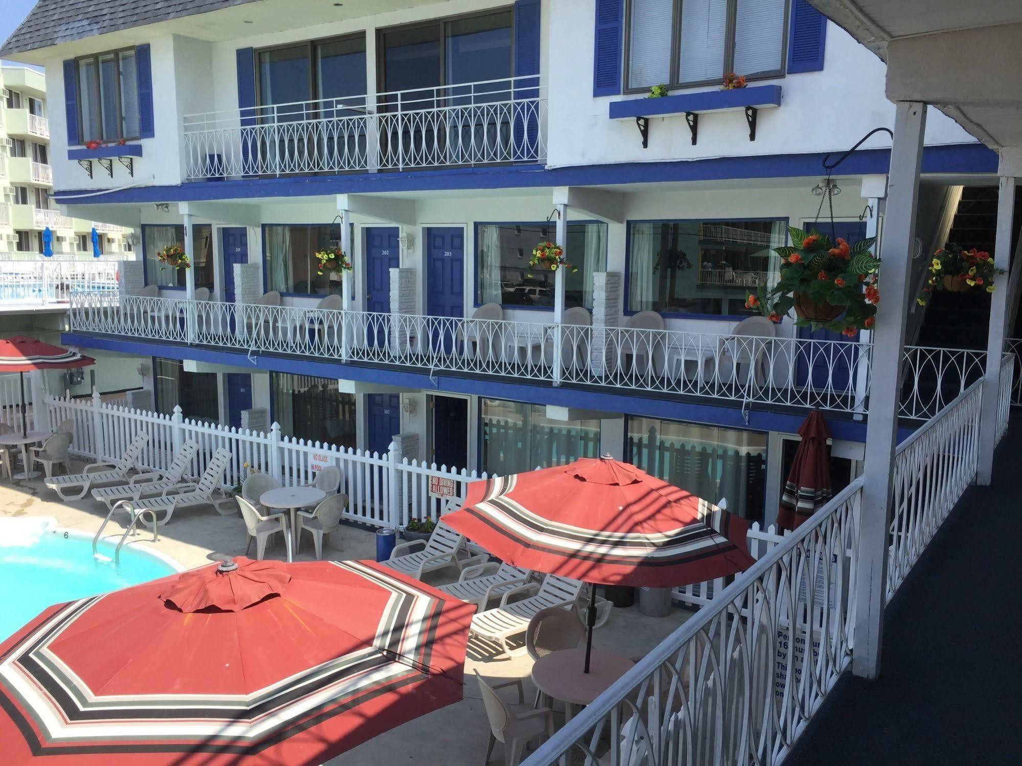 Paradise Inn Wildwood Luaran gambar