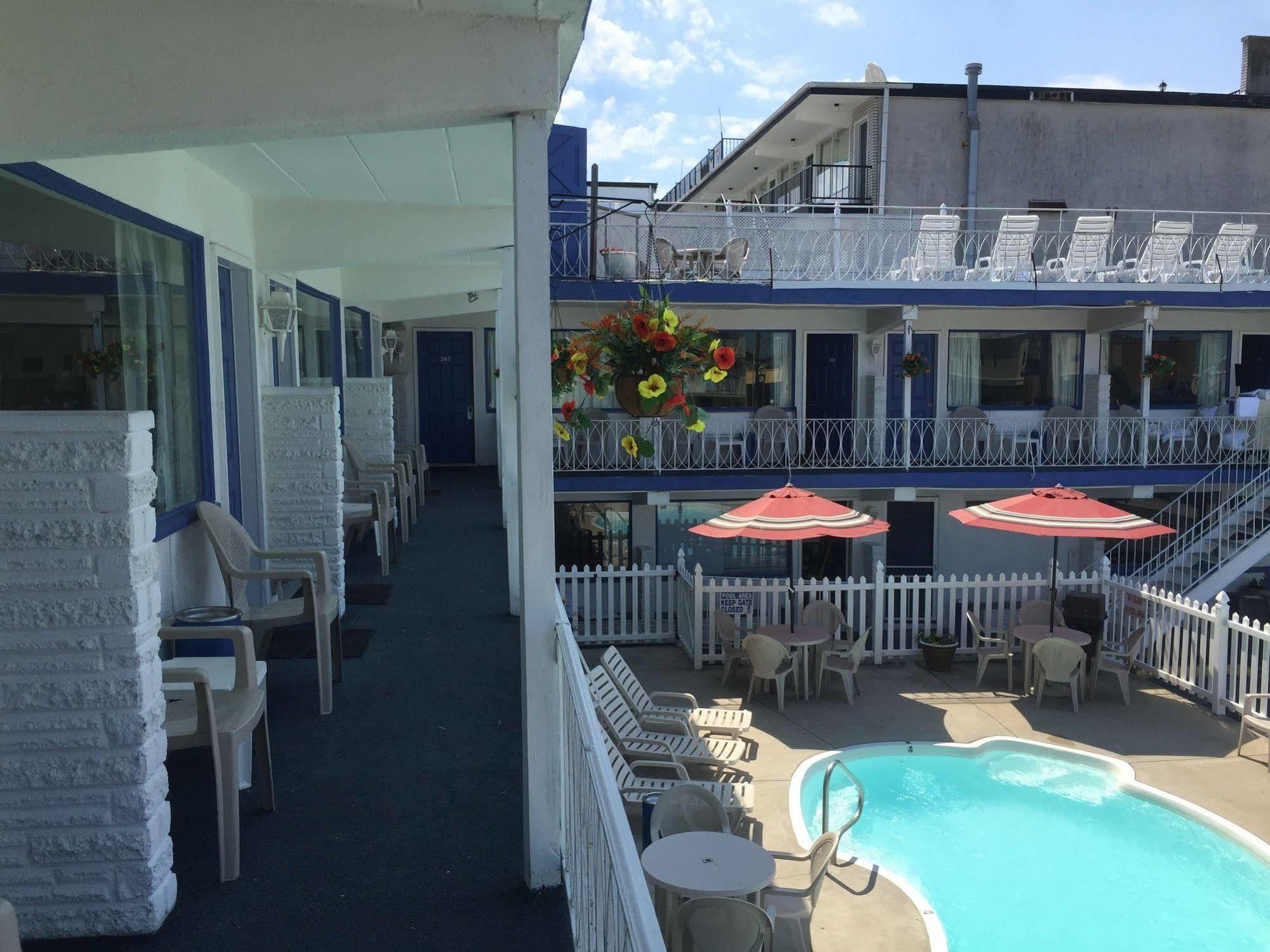 Paradise Inn Wildwood Luaran gambar