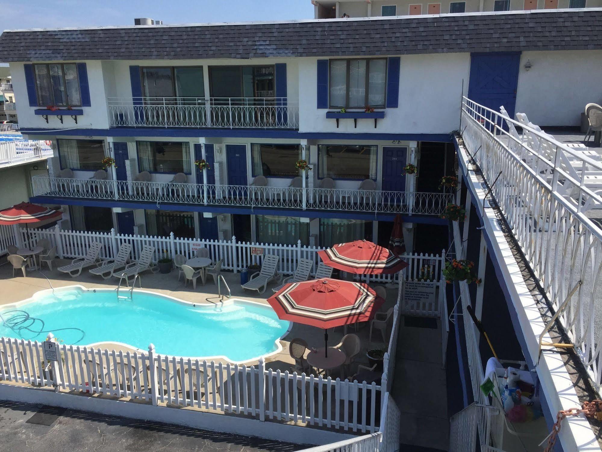 Paradise Inn Wildwood Luaran gambar