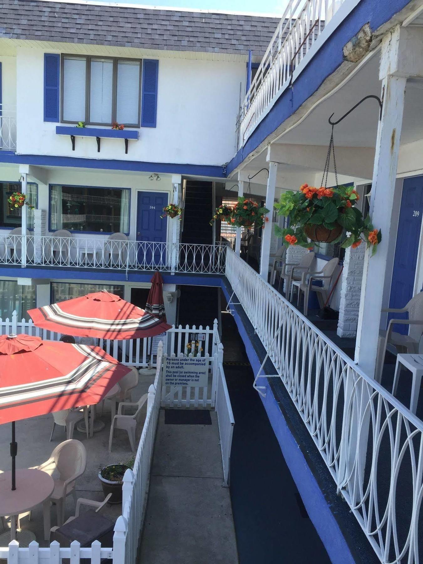Paradise Inn Wildwood Luaran gambar