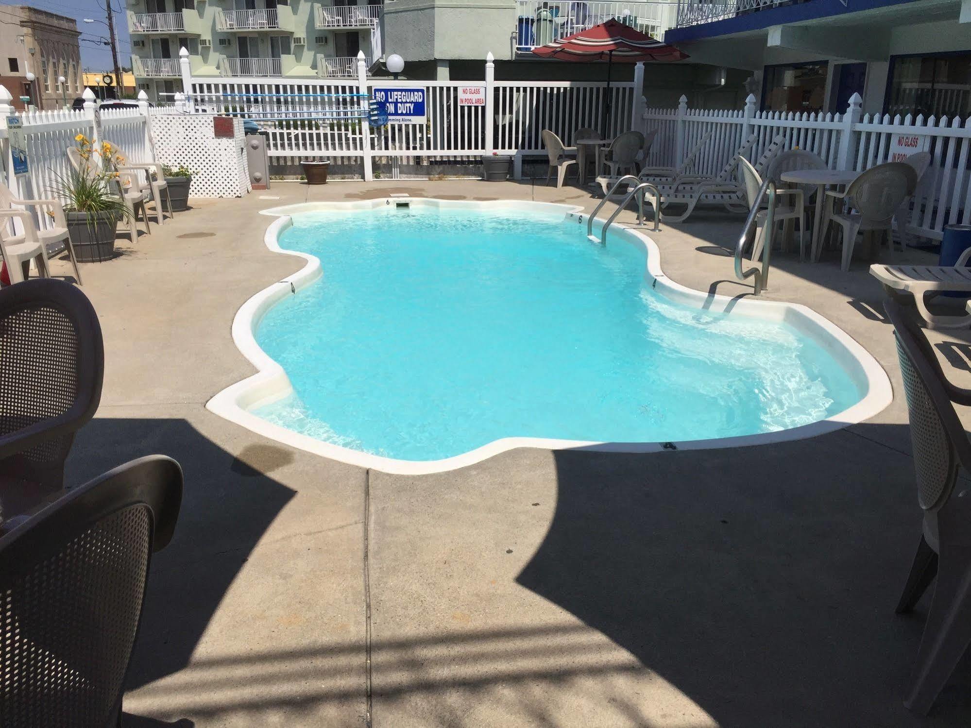 Paradise Inn Wildwood Luaran gambar