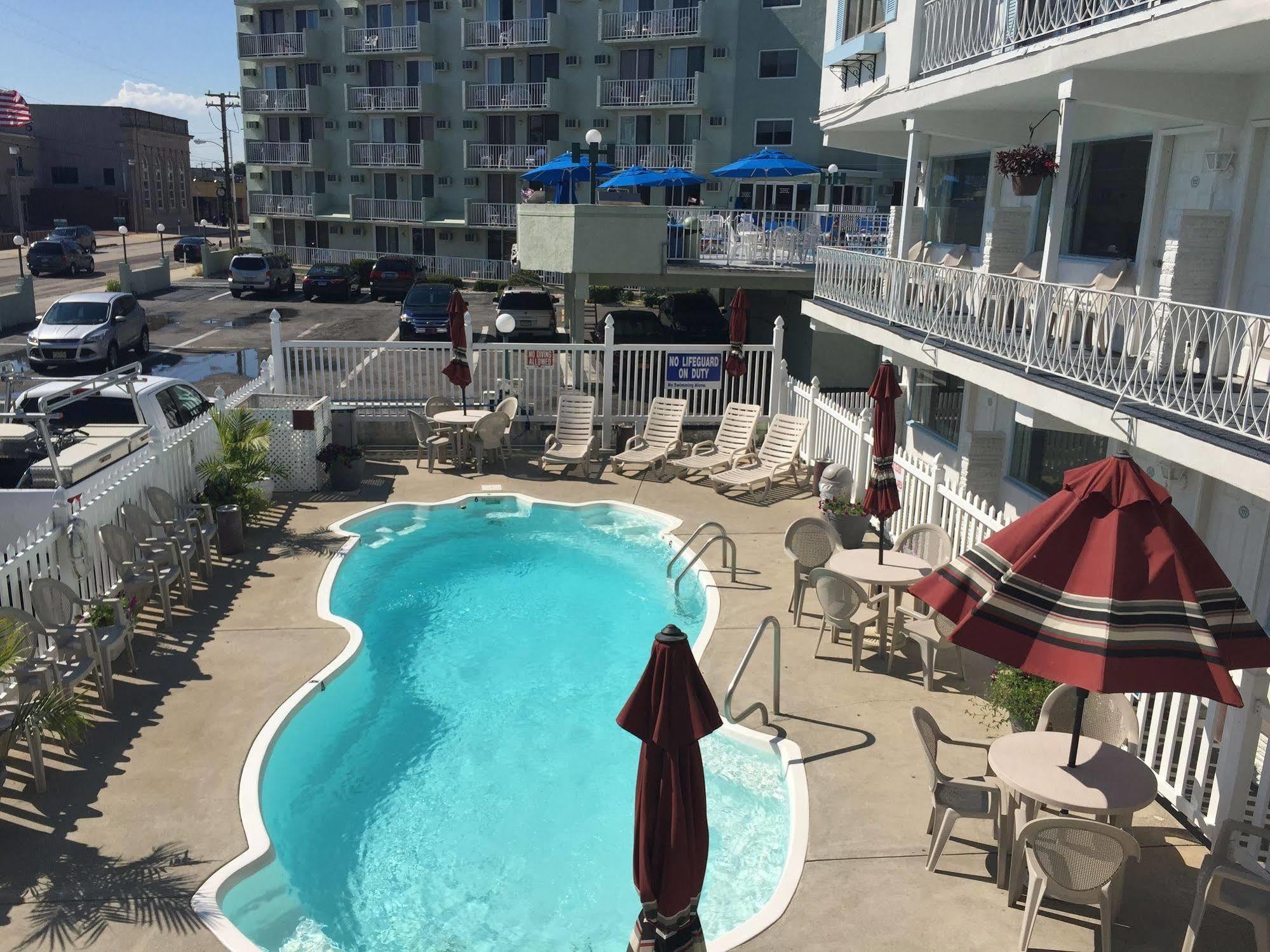 Paradise Inn Wildwood Luaran gambar