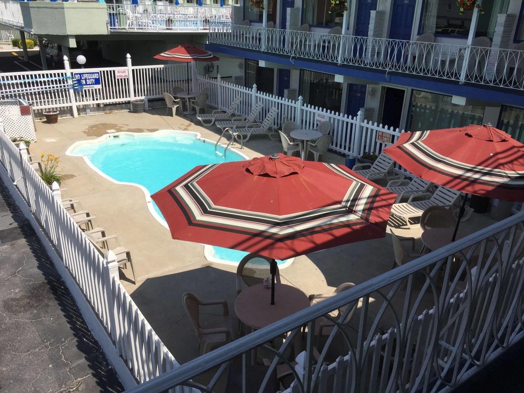 Paradise Inn Wildwood Luaran gambar